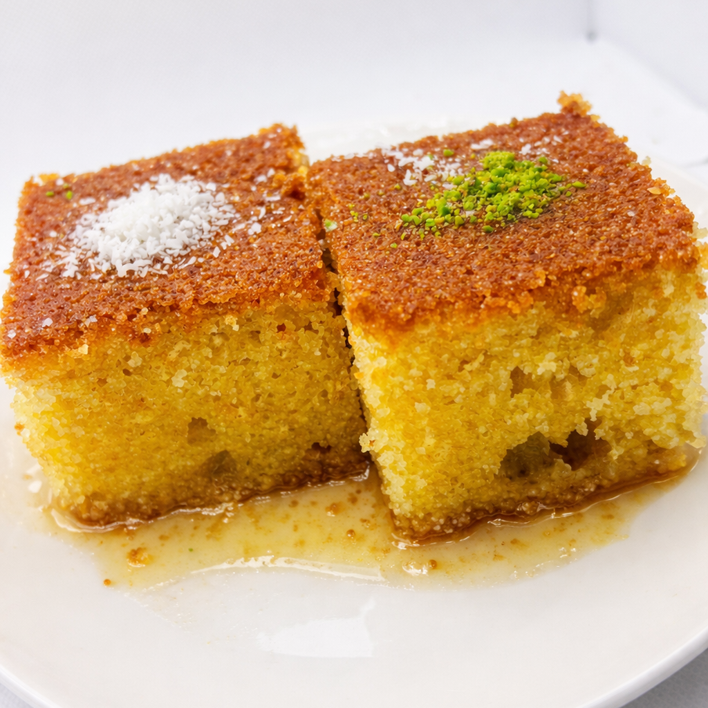 REVANİ TATLISI レヴァニデザート REVANİ DESSERT