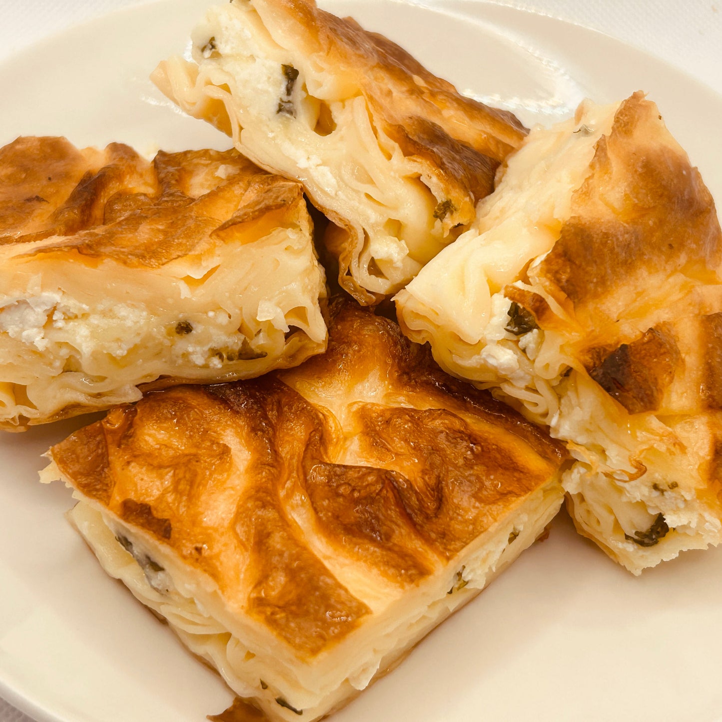 SU BÖREĞİ チーズパイ KATMANLI BÖREK