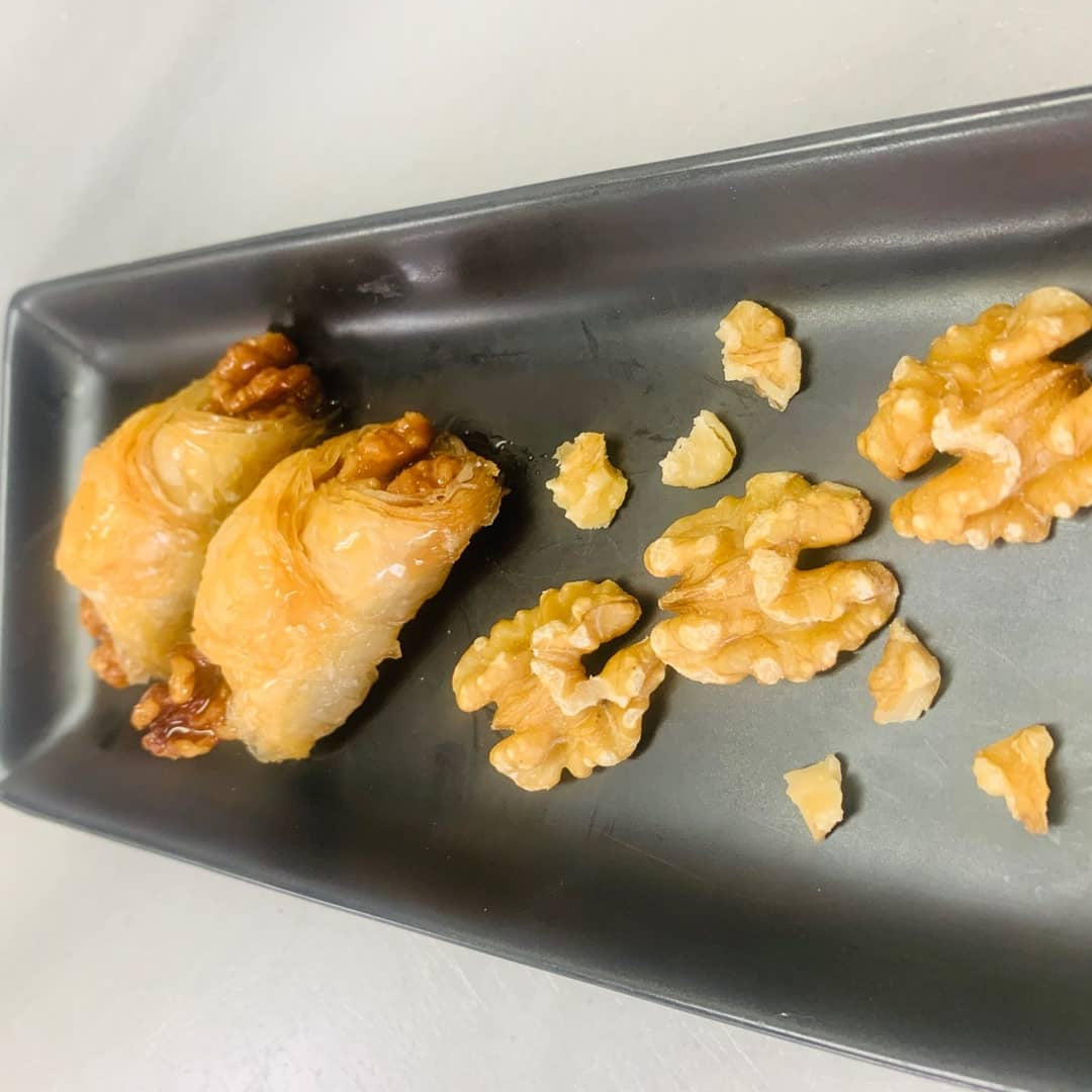 CEVİZLİ MENDİL Cevizli Kremalı