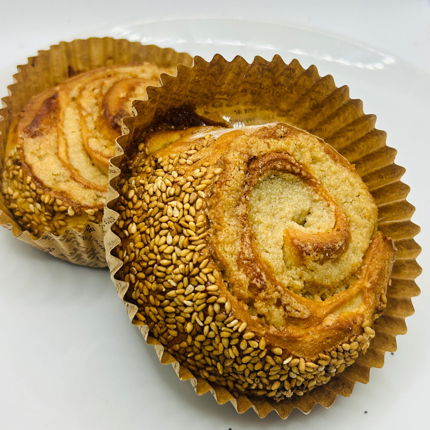 TAHİNLİ ÇÖREK TAHINI BUNS