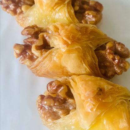 CEVİZLİ MENDİL Cevizli Kremalı