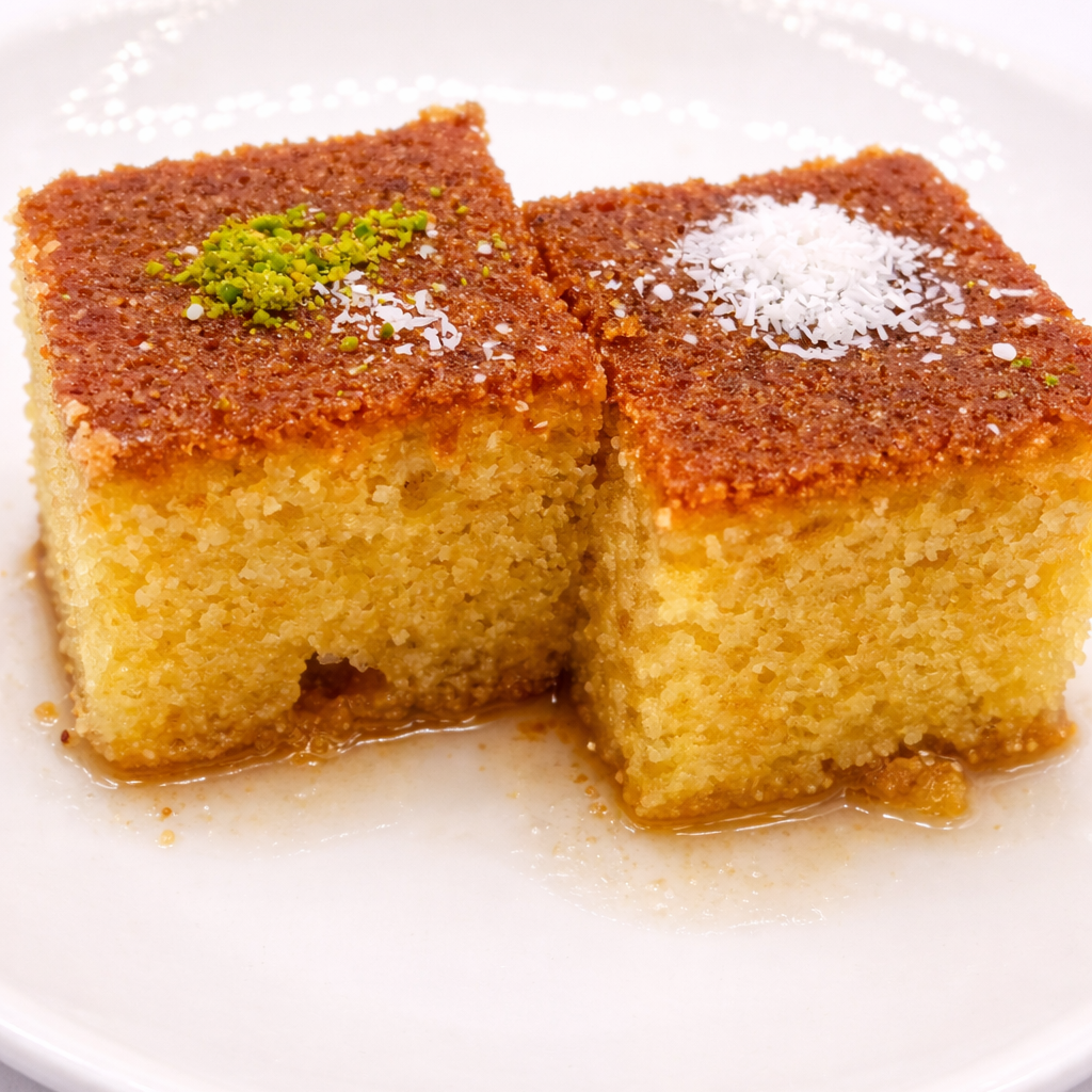 REVANİ TATLISI レヴァニデザート REVANİ DESSERT