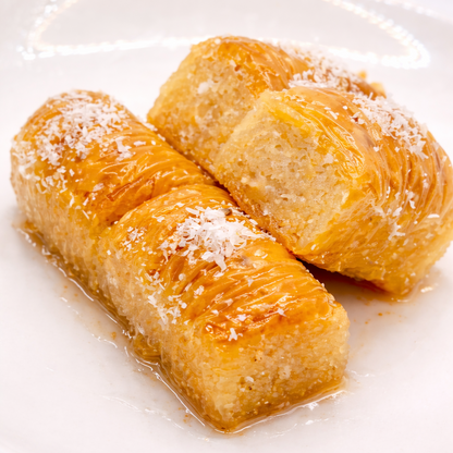ココナッツ バクラヴァHindistancevizli Baklava (Coconut Baklava)