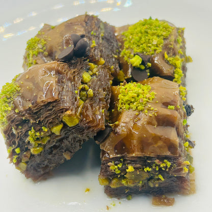 Çikolatalı Baklava