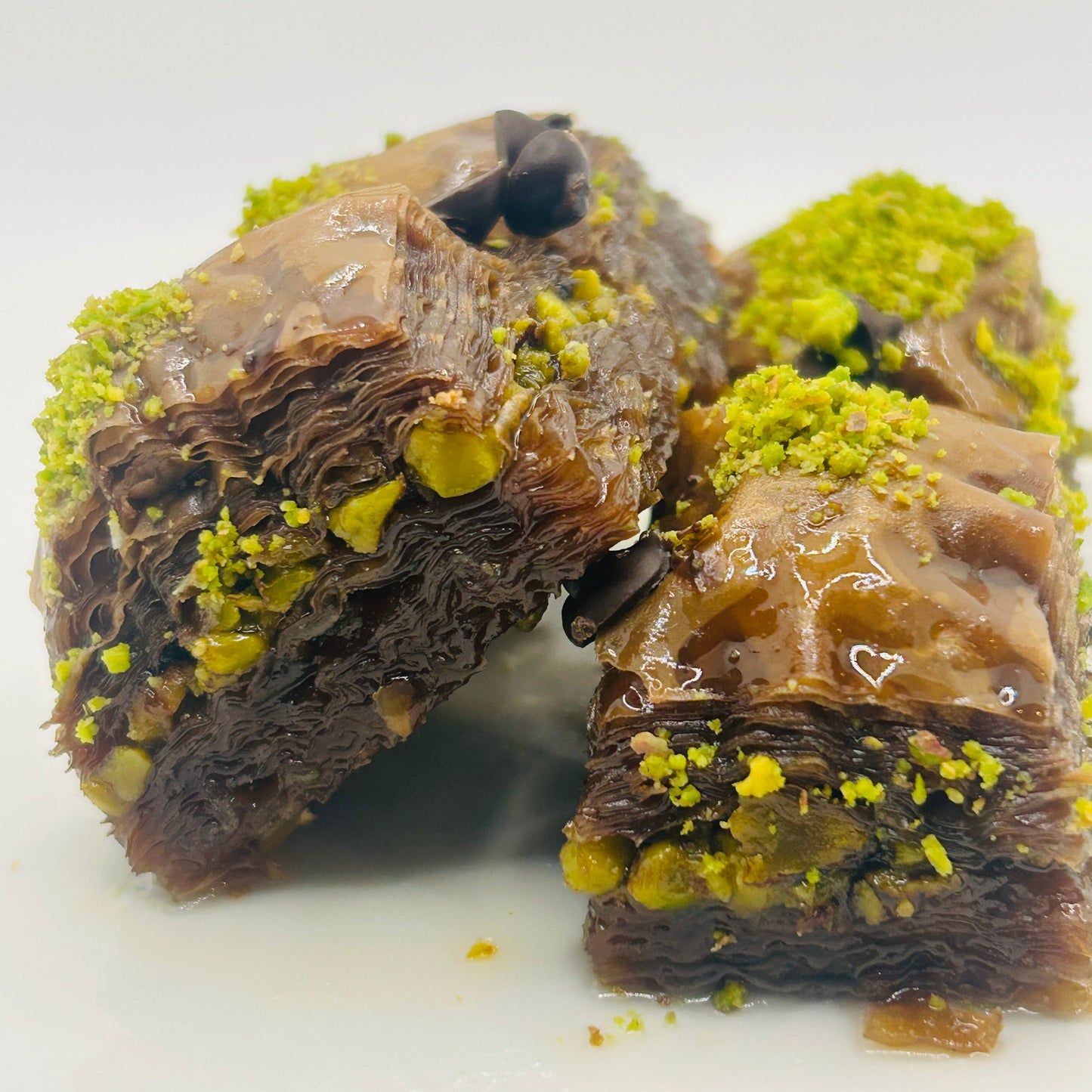 Çikolatalı Baklava