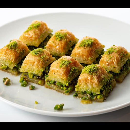 Fıstıklı (Pistachio) Baklava