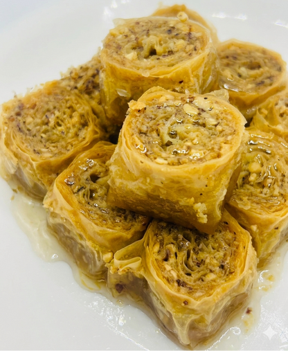 Fındıklı (Hazelnut) Baklava