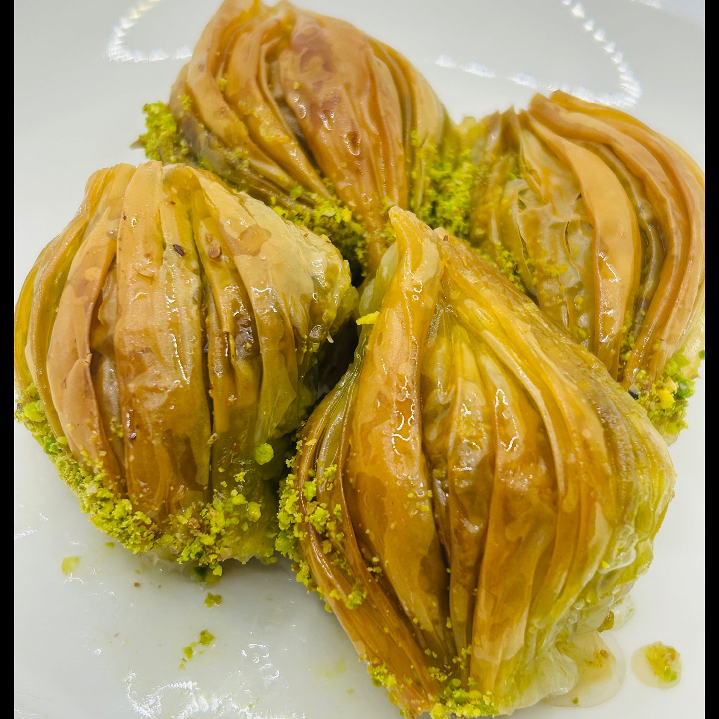 ミディエ・バクラヴァ Midye Baklava