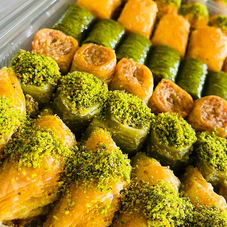 ミックスバクラヴァ　Karışık （Mix）Baklava