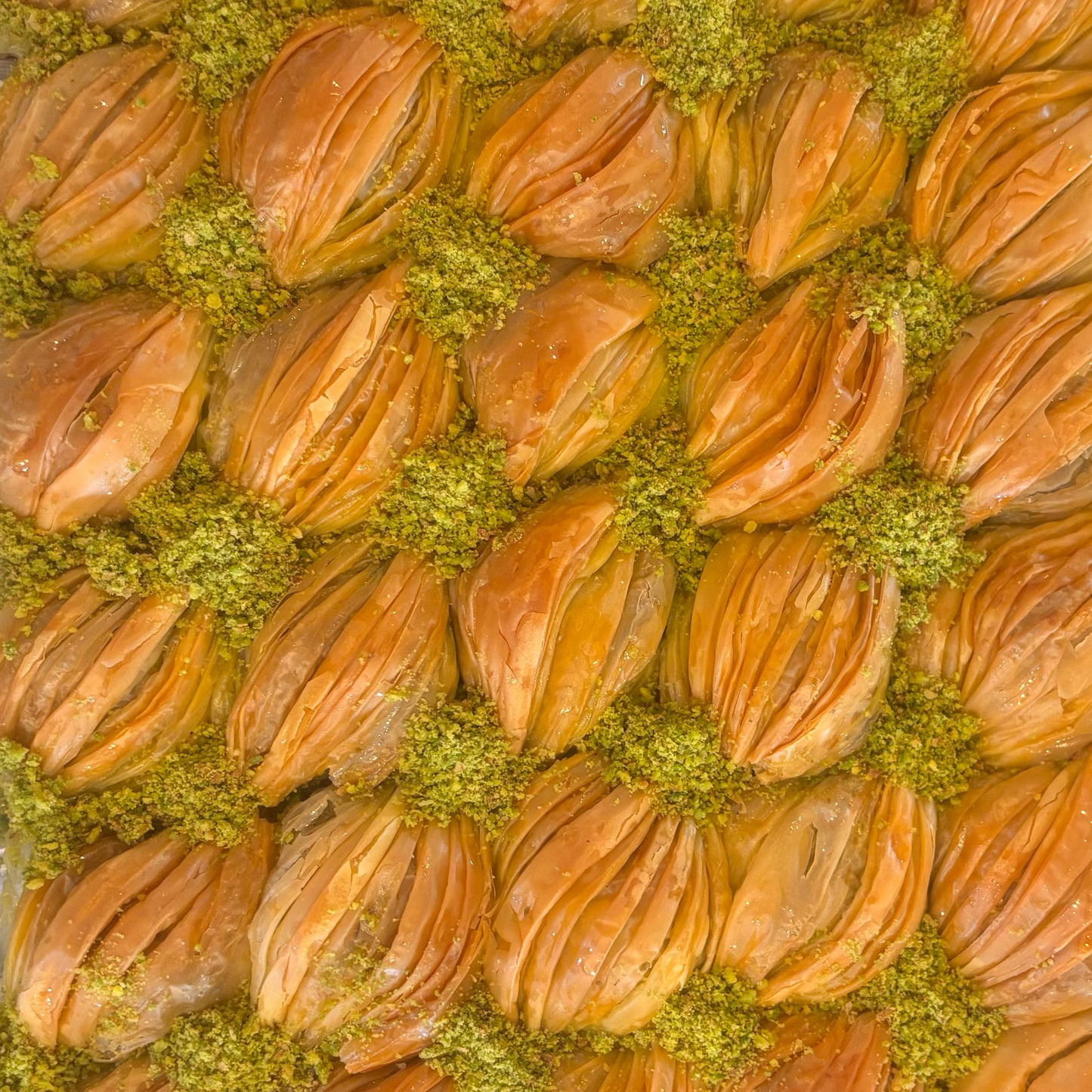 Midye Baklava