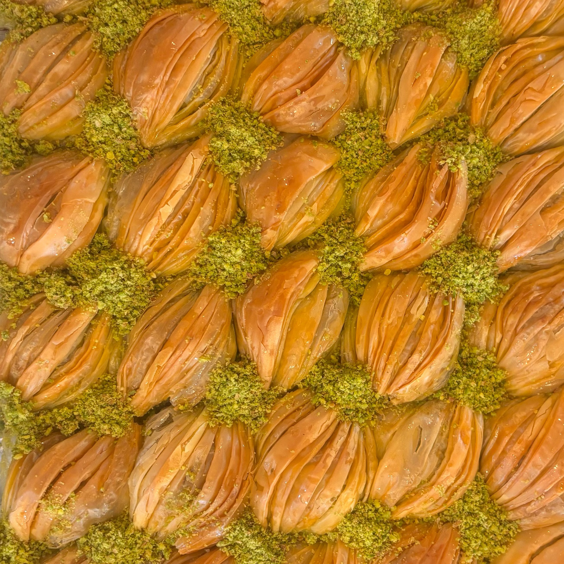 Midye Baklava