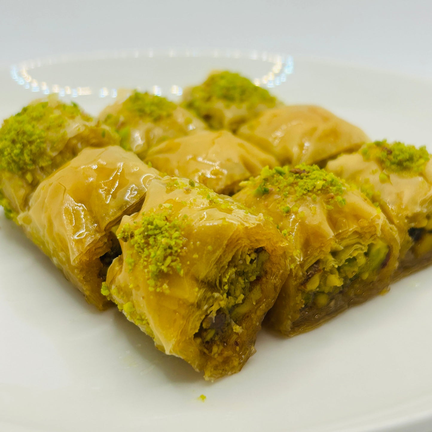 Fıstıklı Özel ピスタチオスペシャル (Pistachio Special)