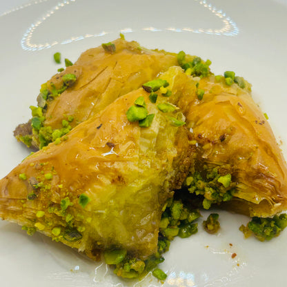 Sovyet Şöbiyet (Antep Fıstıklı ve Kremalı)