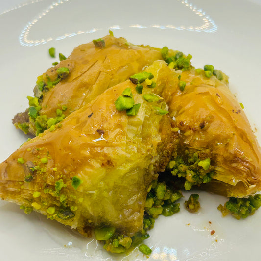 Sovyet Şöbiyet (Antep Fıstıklı ve Kremalı)