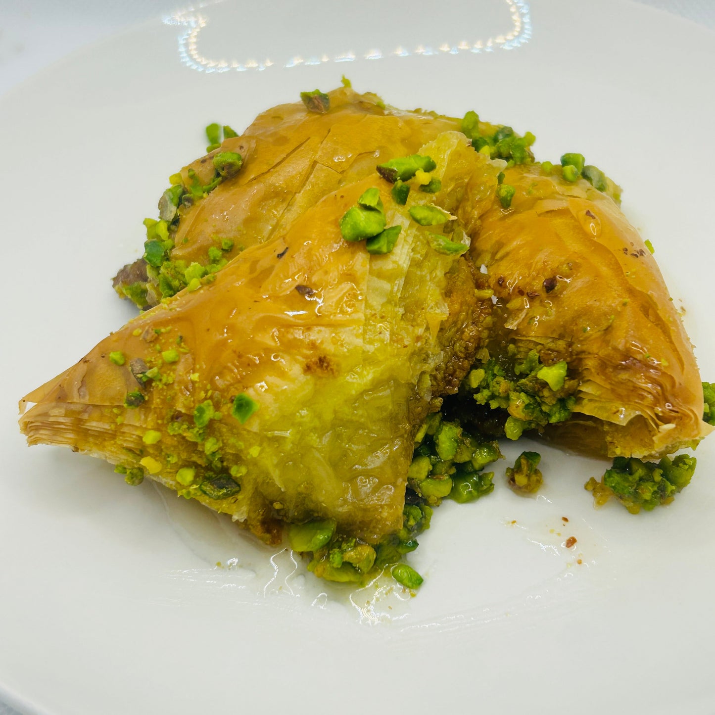 Sovyet Şöbiyet (Antep Fıstıklı ve Kremalı)