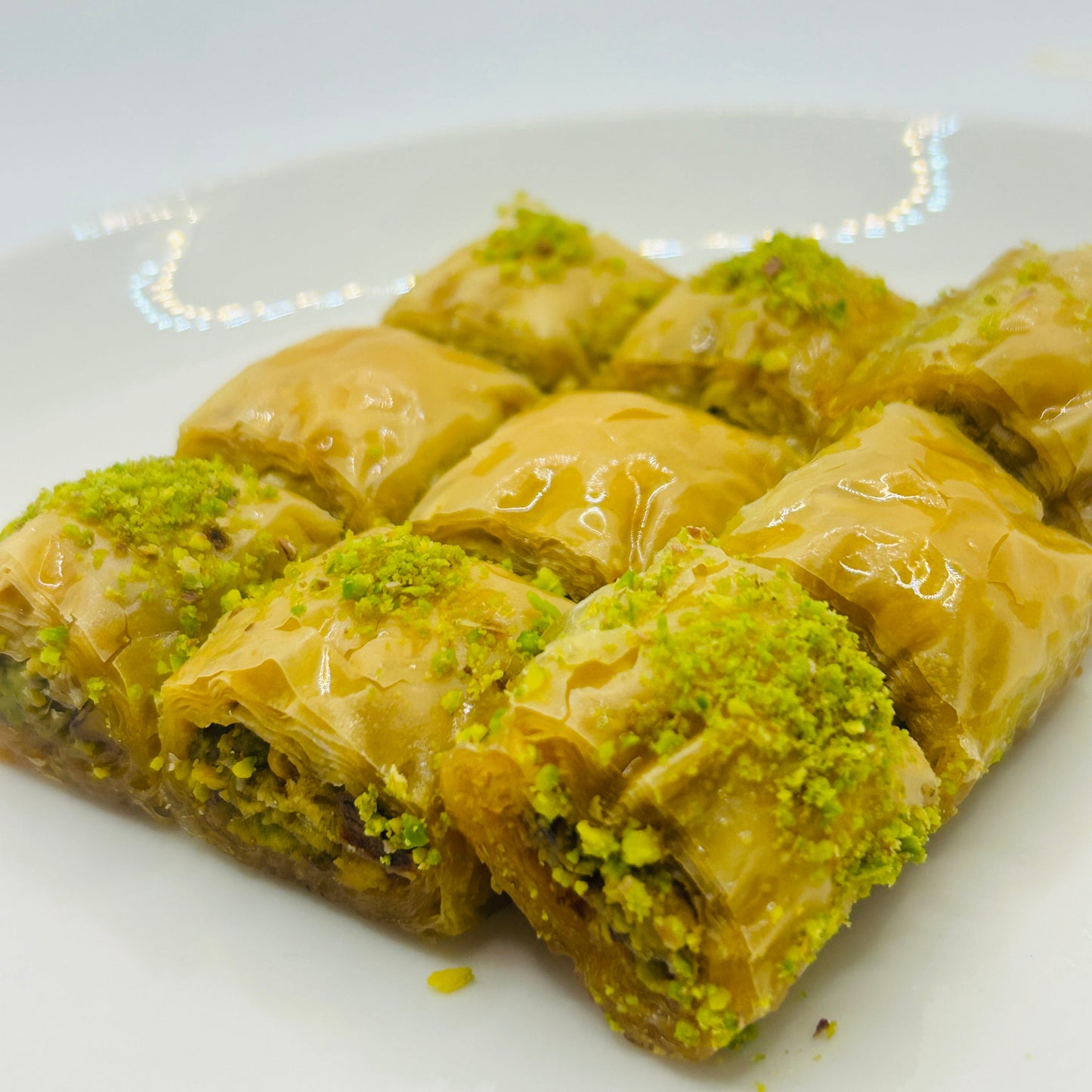 Fıstıklı Özel ピスタチオスペシャル (Pistachio Special)