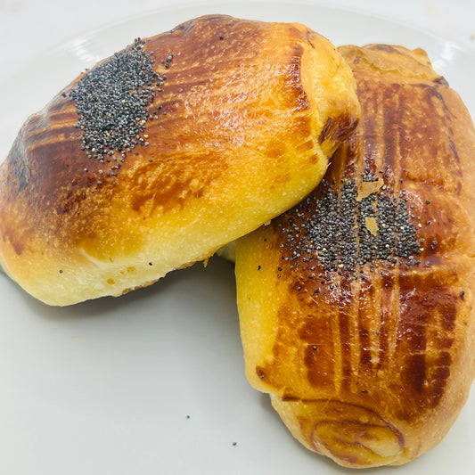 ISPANAKLI AÇMA ほうれん草入り SPINACH BAGEL