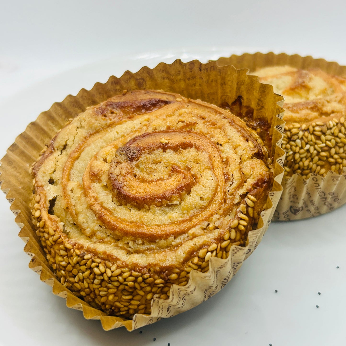 TAHİNLİ ÇÖREK  TAHINI  BUNS