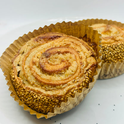 TAHİNLİ ÇÖREK  TAHINI  BUNS