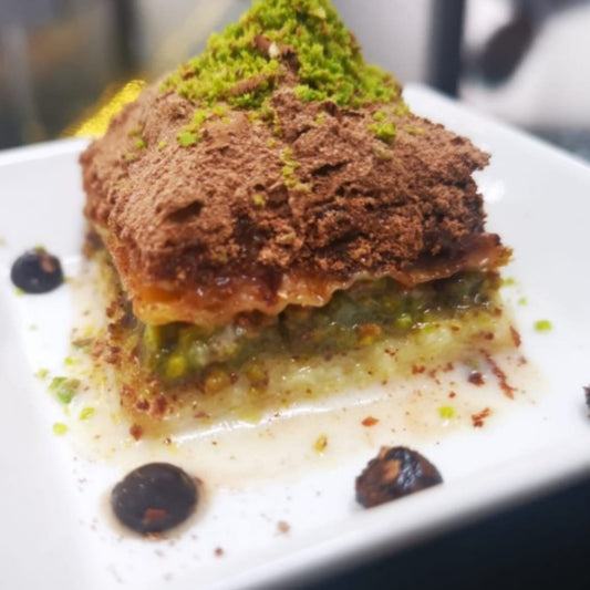 Soğuk Baklava (Cold Baklava)
