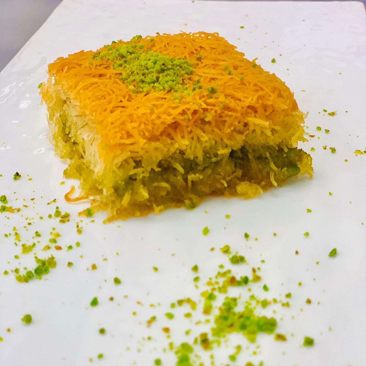 Fıstıklı Kadayıf (Pistachio Kadayıf)
