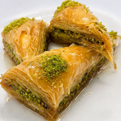 HAVUÇ DİLİMİ CARROT CUT BAKLAVA